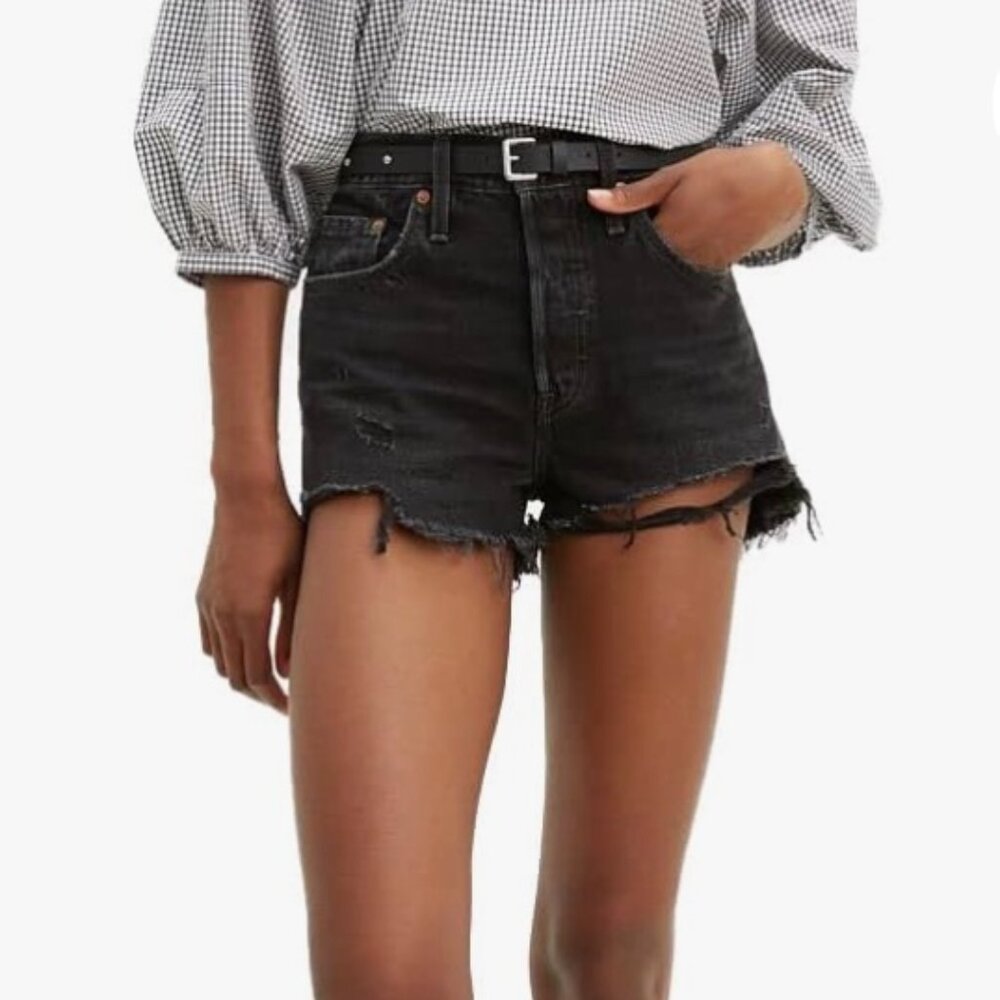 Levi's Women's Premium 501 Original Shorts – "Wise Up" Wash